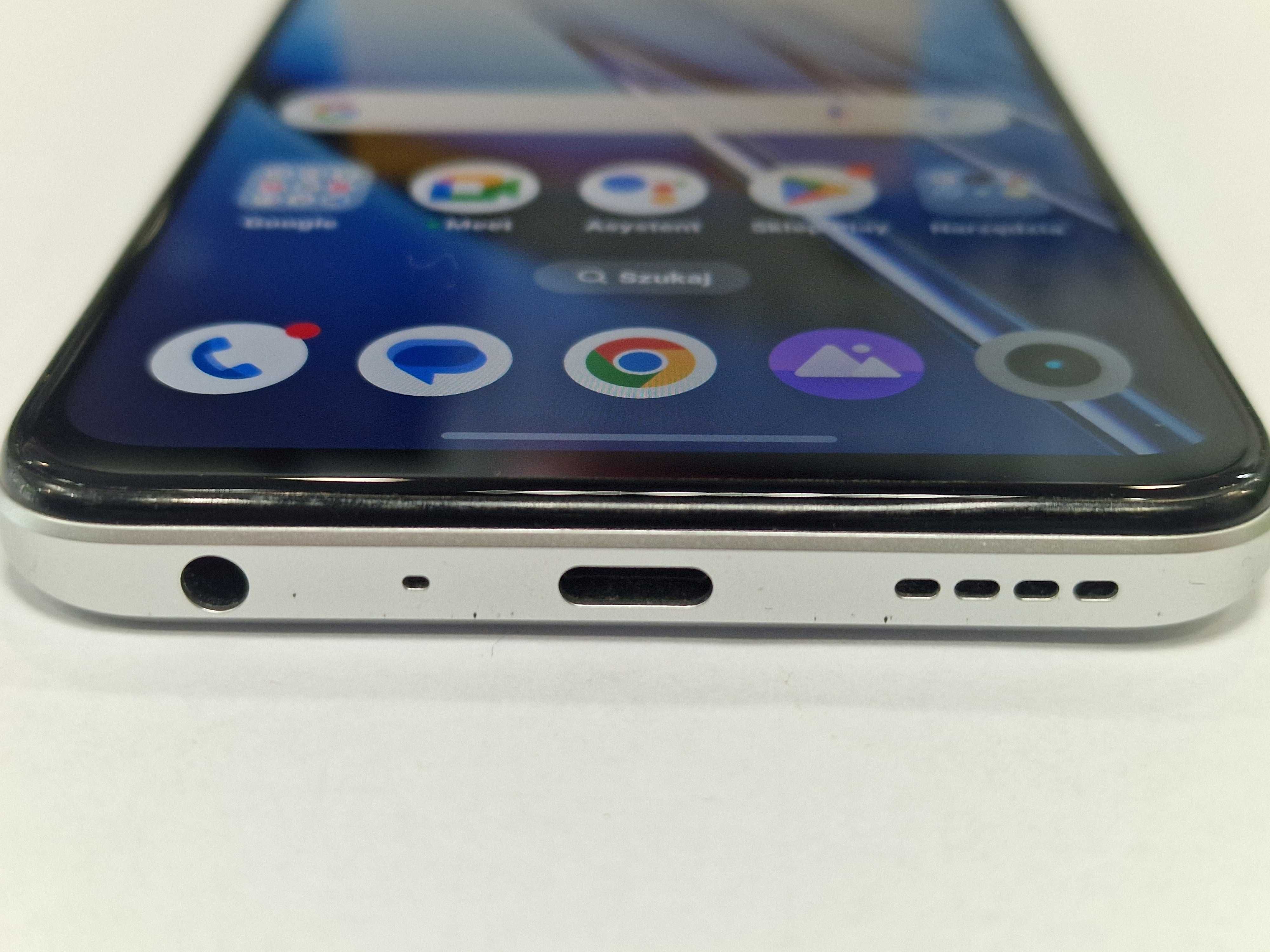 Realme 9 5G Dual Sim/ 4GB/ 64GB/ Stargaze White/ Grade A-/ Ładowarka
