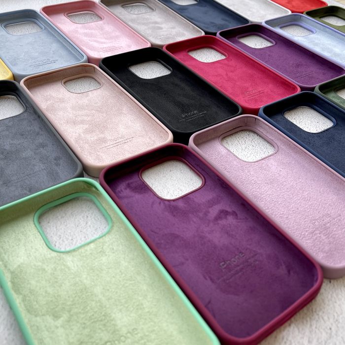 Чохол Silicone case для iPhone 15 Pro | Чехол на айфон 15 про