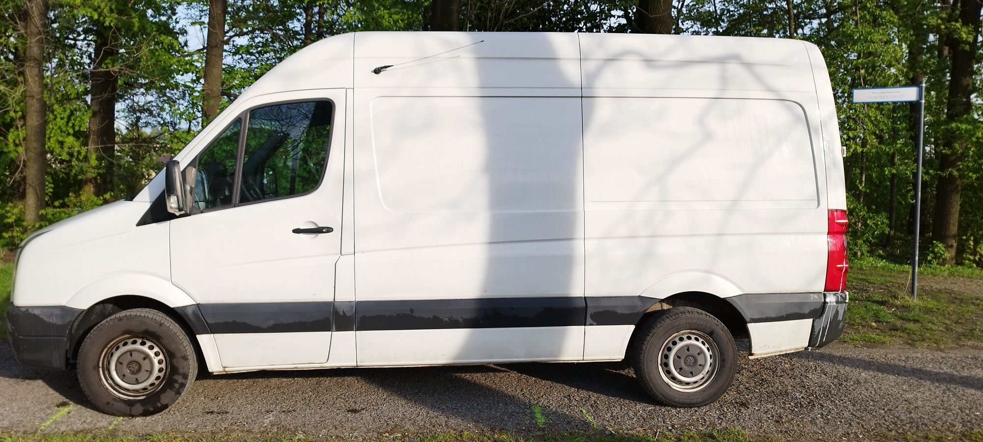 Volkswagen crafter l2h2