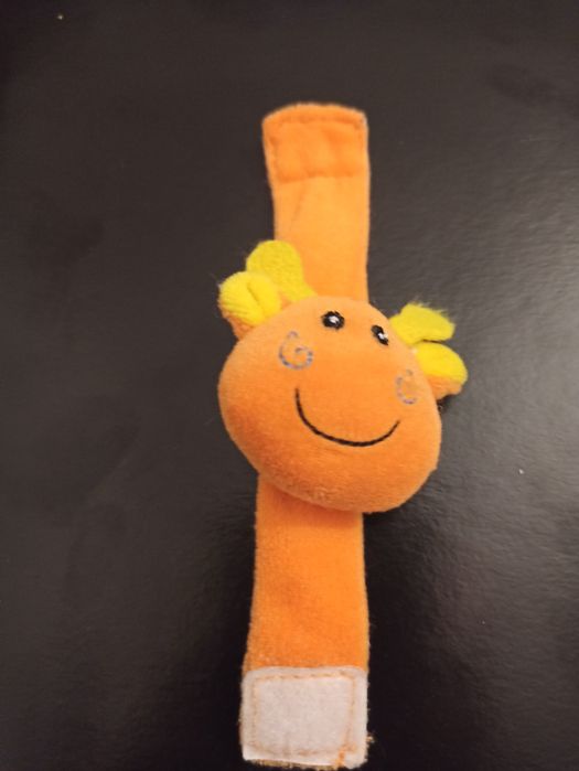 Grzechotka na rączkę lub nóżkę