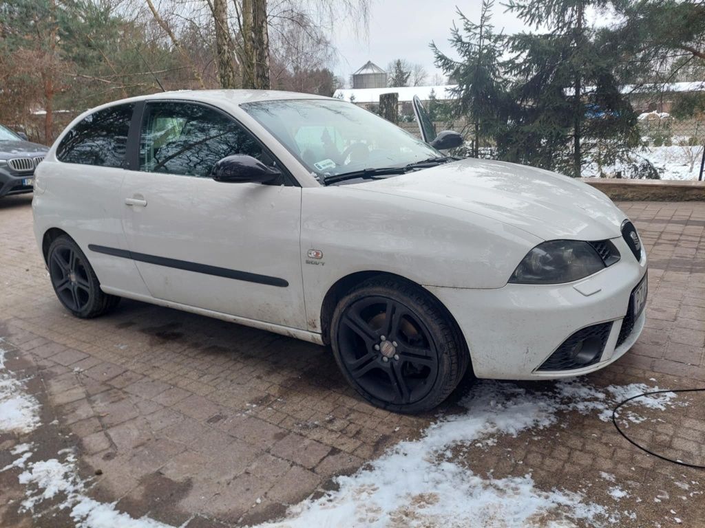 Seat Ibiza FR 1.8 turbo 2008 Szwajcar 157tys