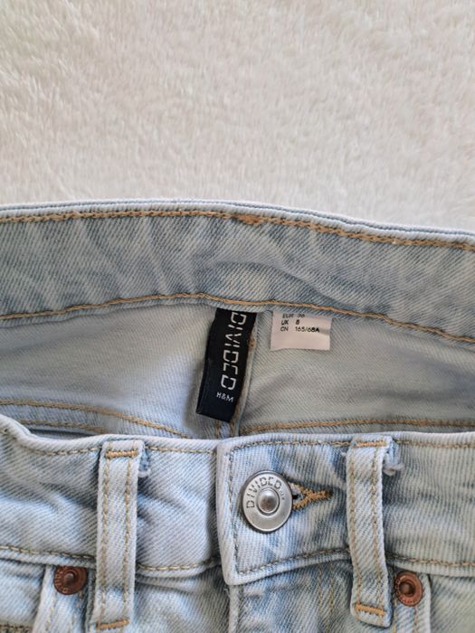 Jeansowe Spodenki H&M niebieskie 36
