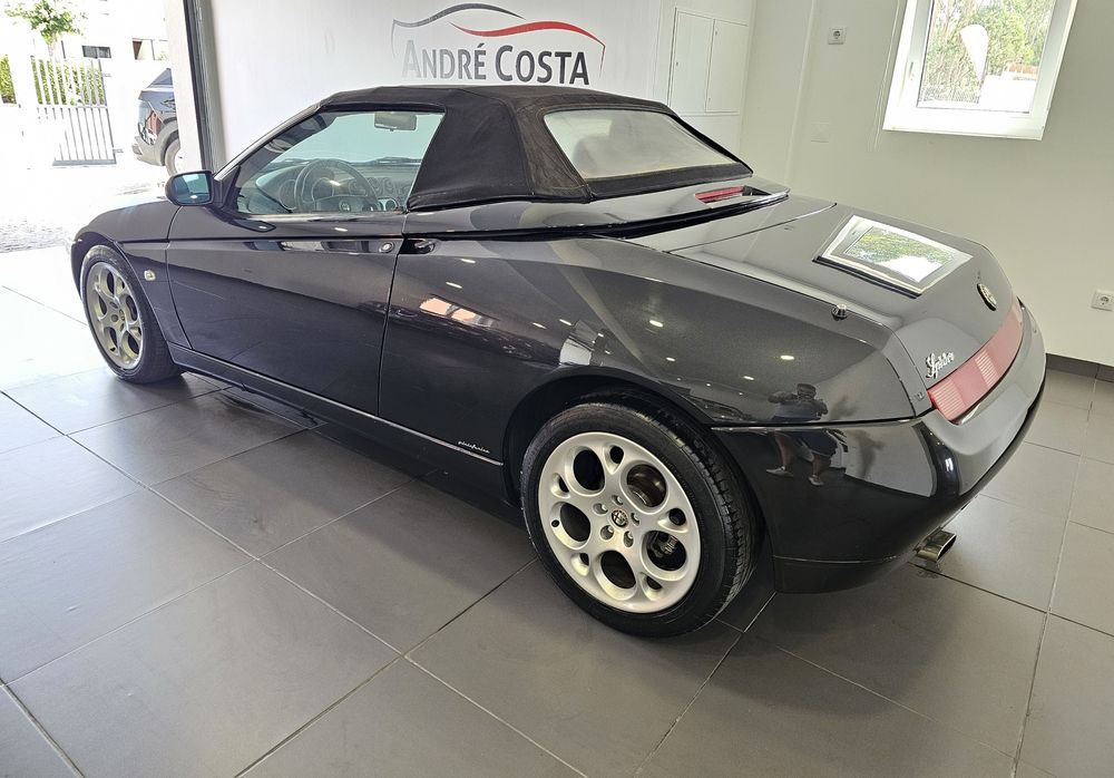Alfa Romeo Spider 2.0 TwinSpark 155 cvs