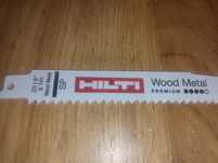 Nóż do piły szablastej hilti Wood metal Premium