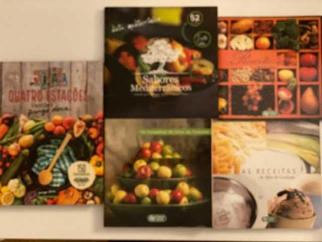 Gastronomia – 5 Livros PINGO DOCE