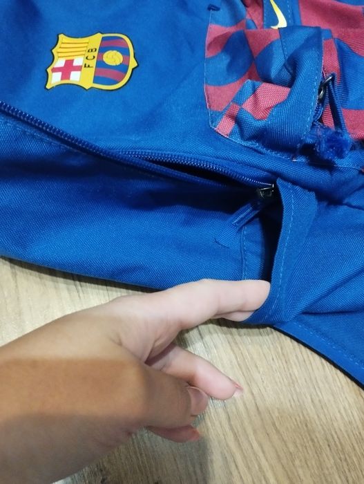 Plecak + piórnik dla maniaka FCB