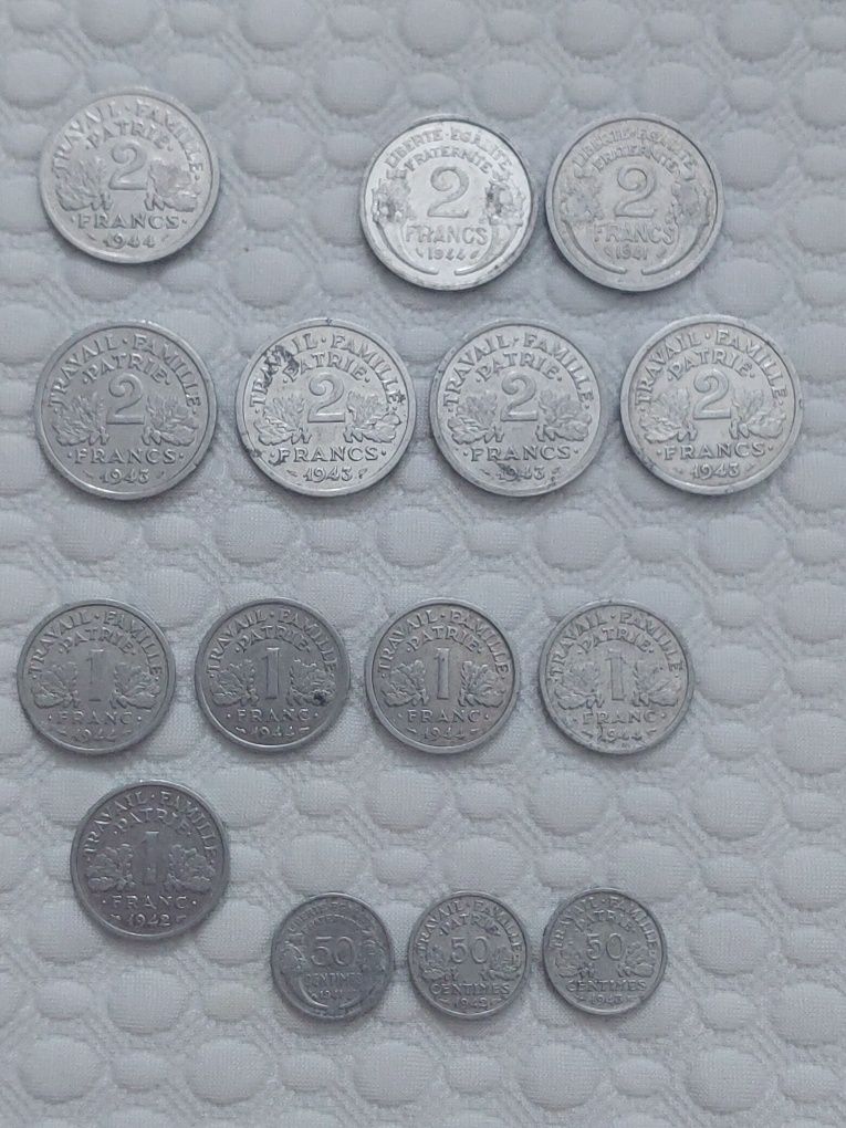 FRANCJA , VICHY - monety