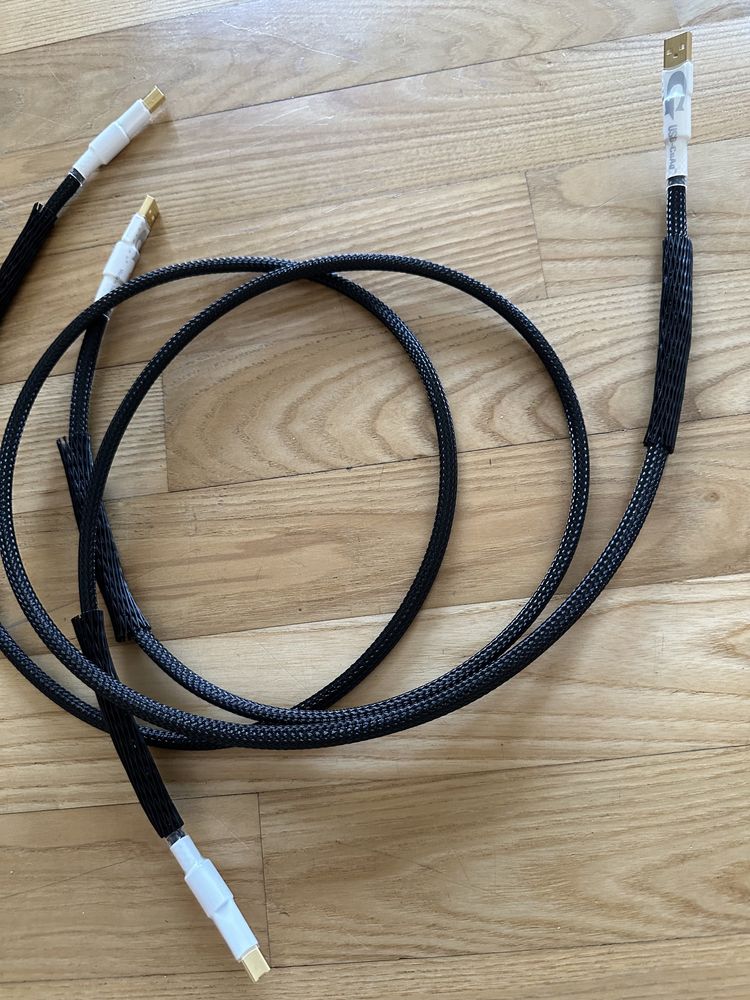 Топ Hi-End !  USB кабель для Хай-Энд систем GutWire USB Cu Ag