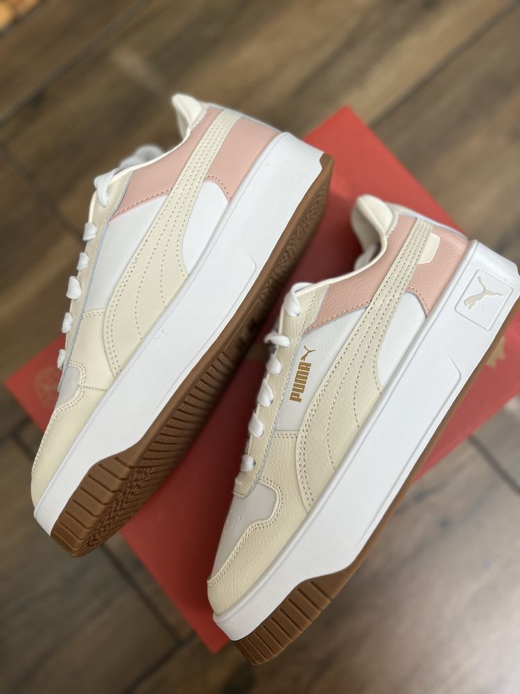 Кросівки carina street sneakers women 38.5р