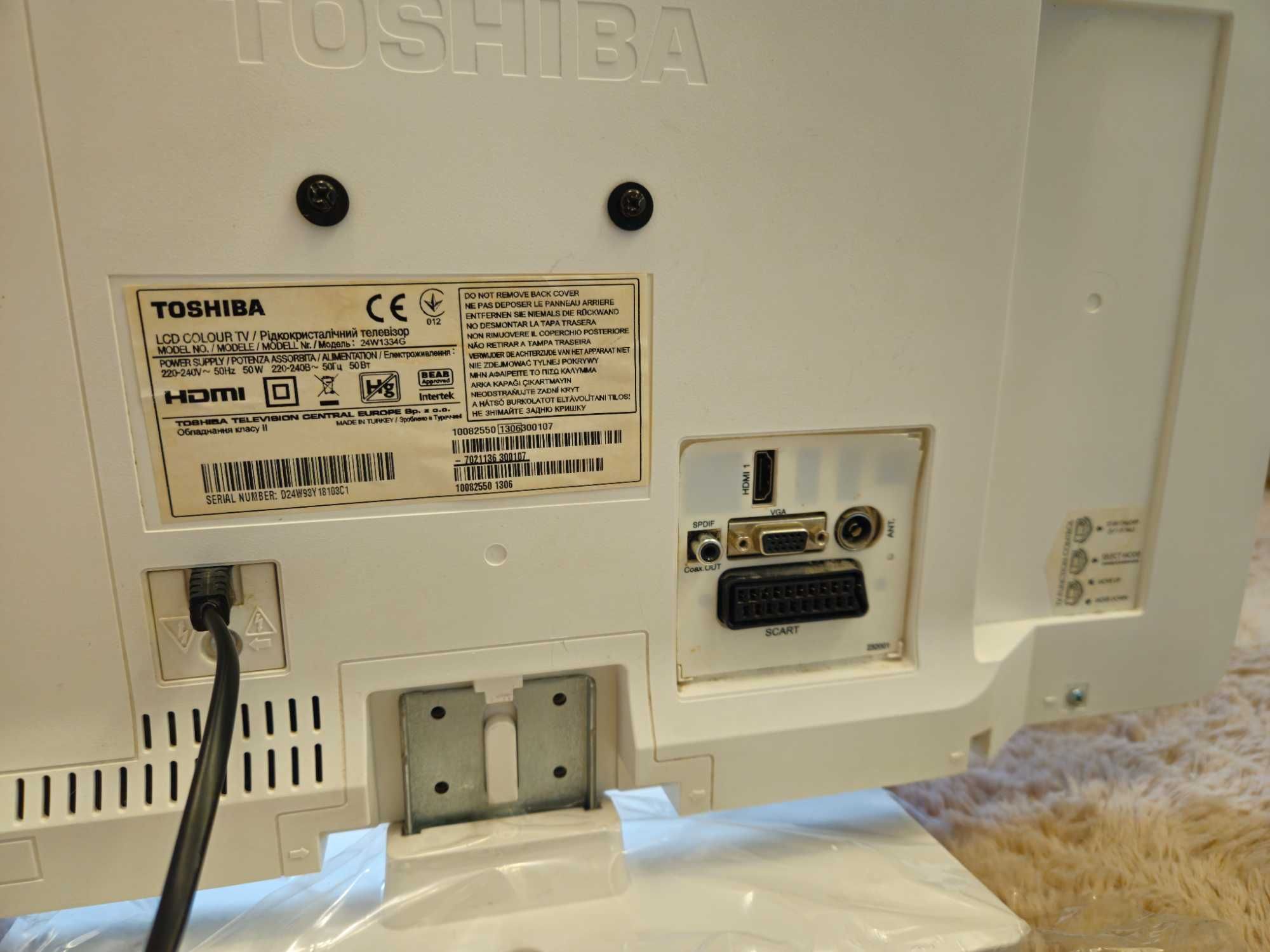 TV LED Toshiba 24W1334G (24 cale)