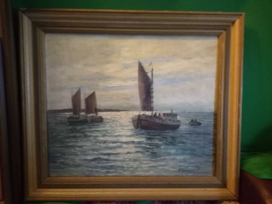 stary obraz olejny