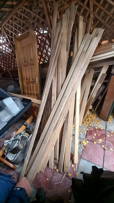 Фальш- брус  та вагонка липова суха