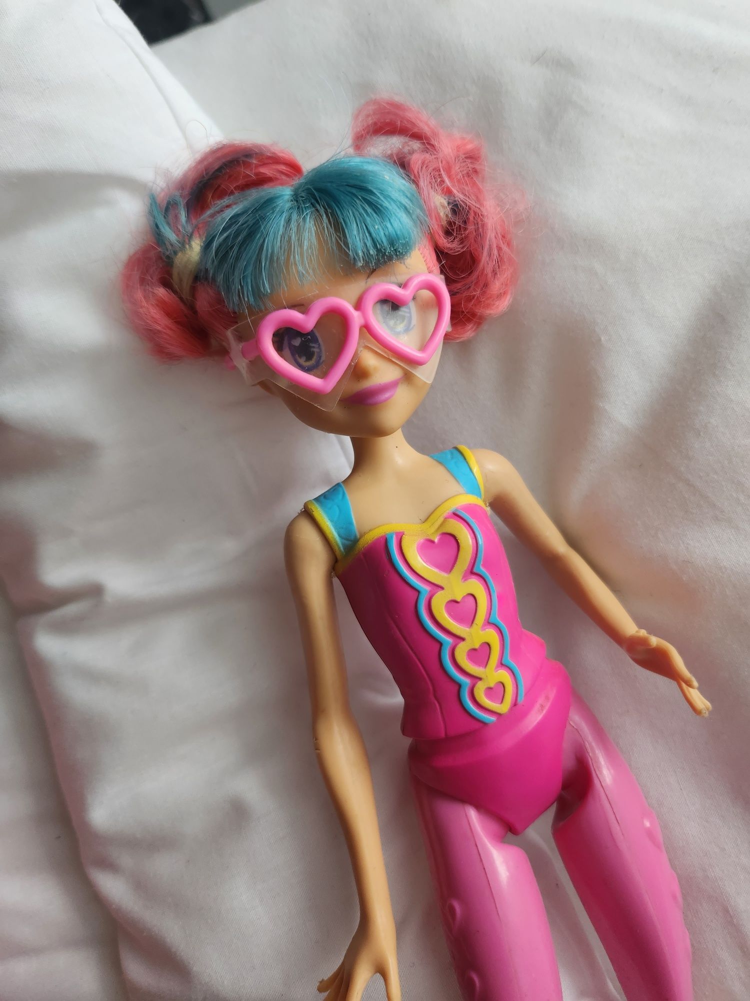 Lalka Barbie Video Game Hero mattel 2016