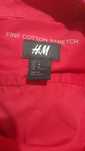 Koszula męska czerwona H&M