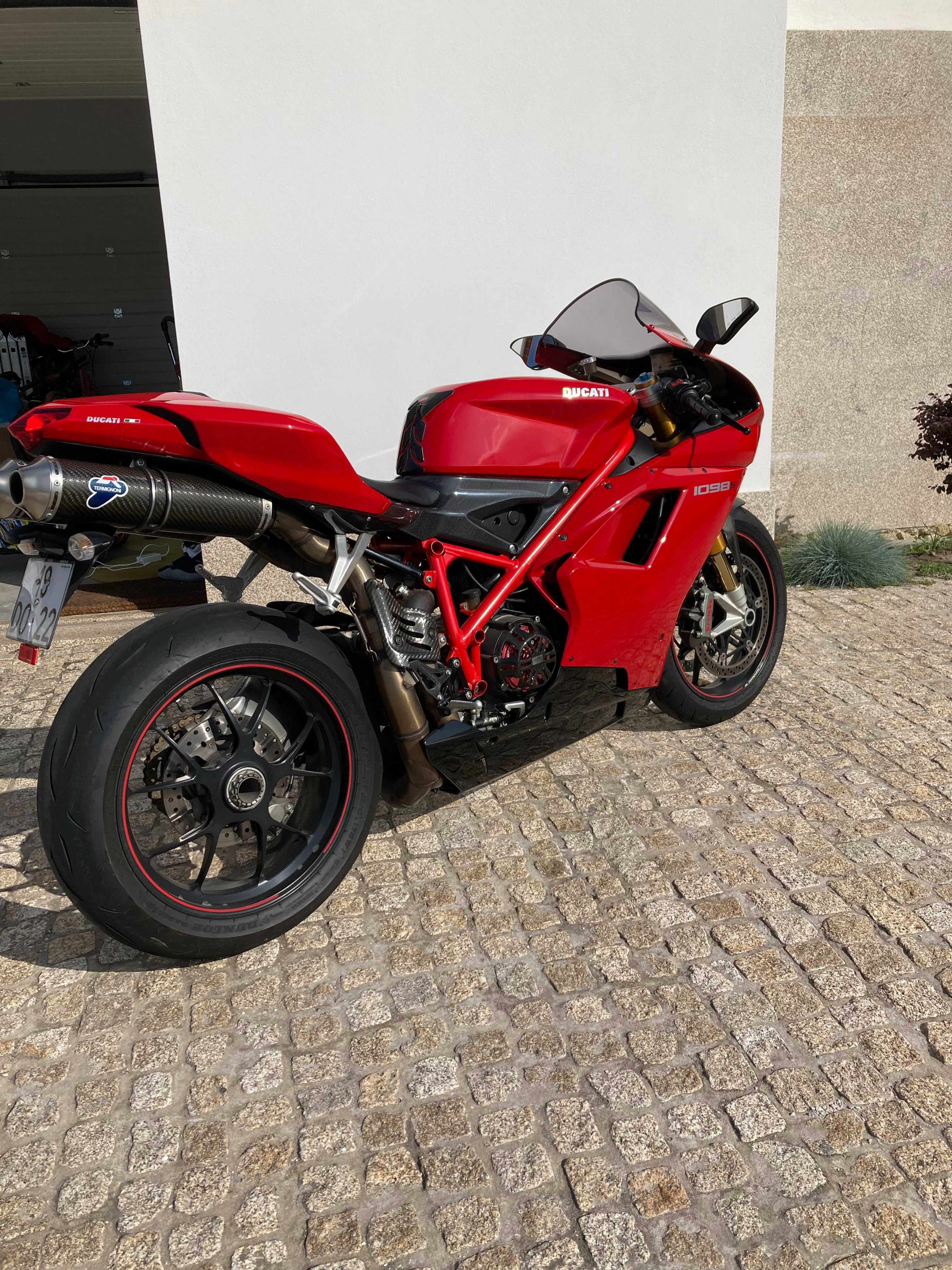 Vendo Ducati 1098 S