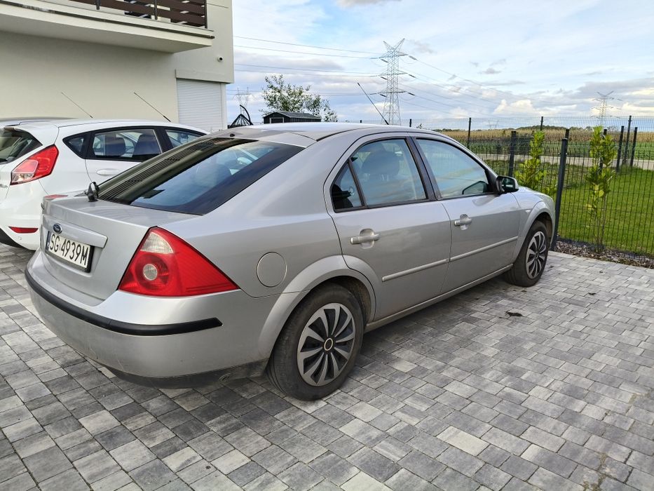 Ford Mondeo MK3 1.8 benzyna + lpg