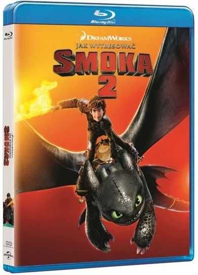 Jak wytresować smoka 2 Blu-ray (Nowy w folii)