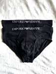 Zestaw slipów Emporio Armani r. XL – stan idealny