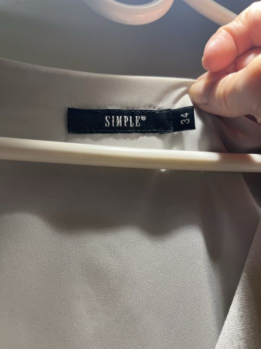 Kombinezon SIMPLE roz 34/. Xs