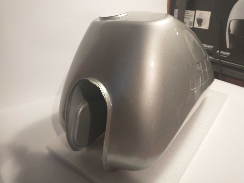 Zbiornik paliwa do MZ ETZ 251, czerwony, zielony, srebrny, bak ETZ