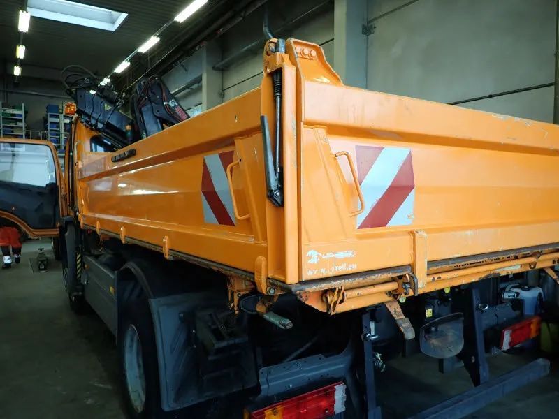Mercedes-Benz Atego 1623 4x4 // 2005r // Meiller + Hiab 088