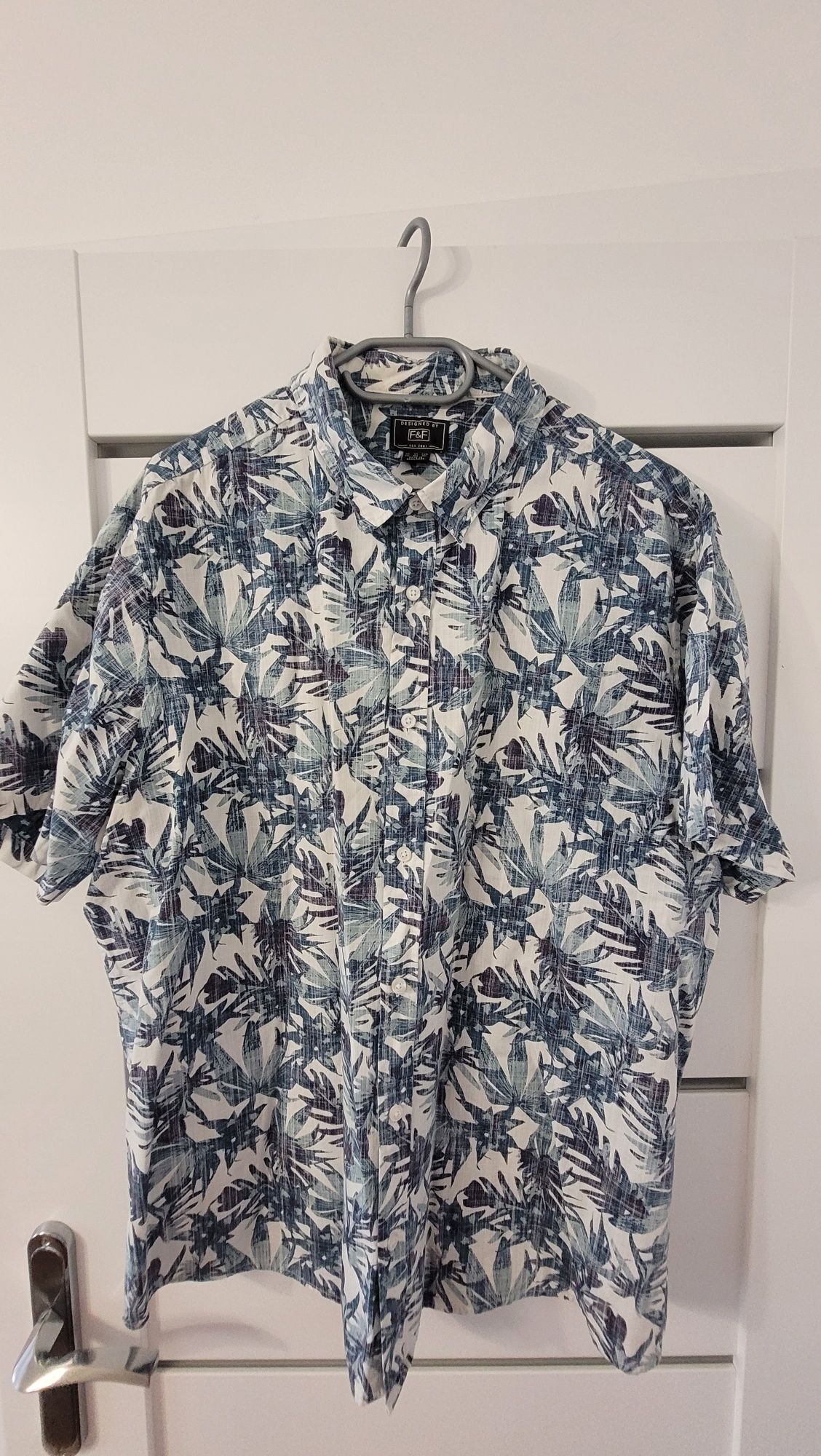 Koszula męska sportowa F&F XXL