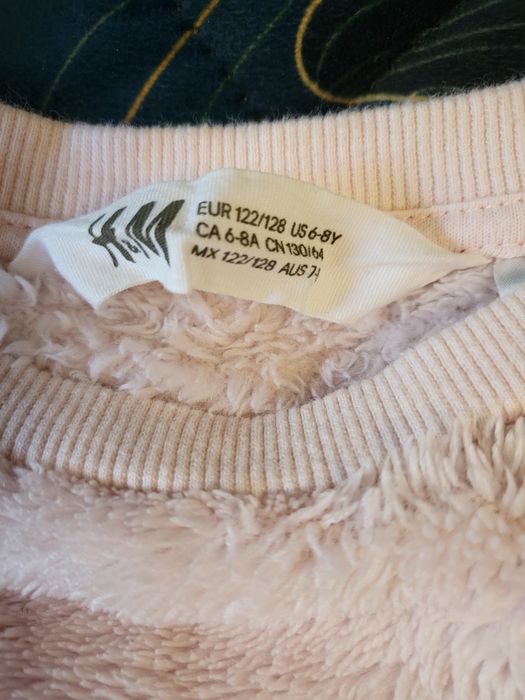 Bluza na polarze H&M 6-8 lat Miki