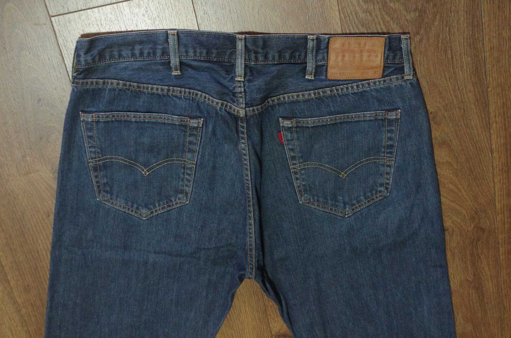 Джинси Levis 501 Made Bulgaria 38 - 32 ХЛ плотний денім стан чудовий