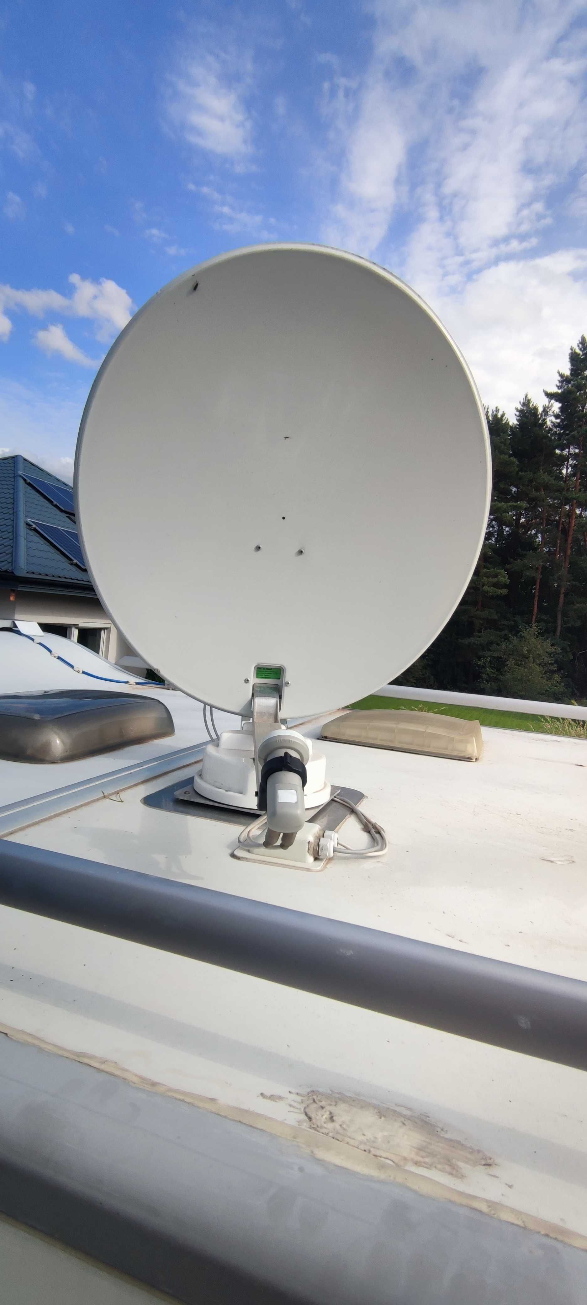 Antena satelitarna Giocamper M7