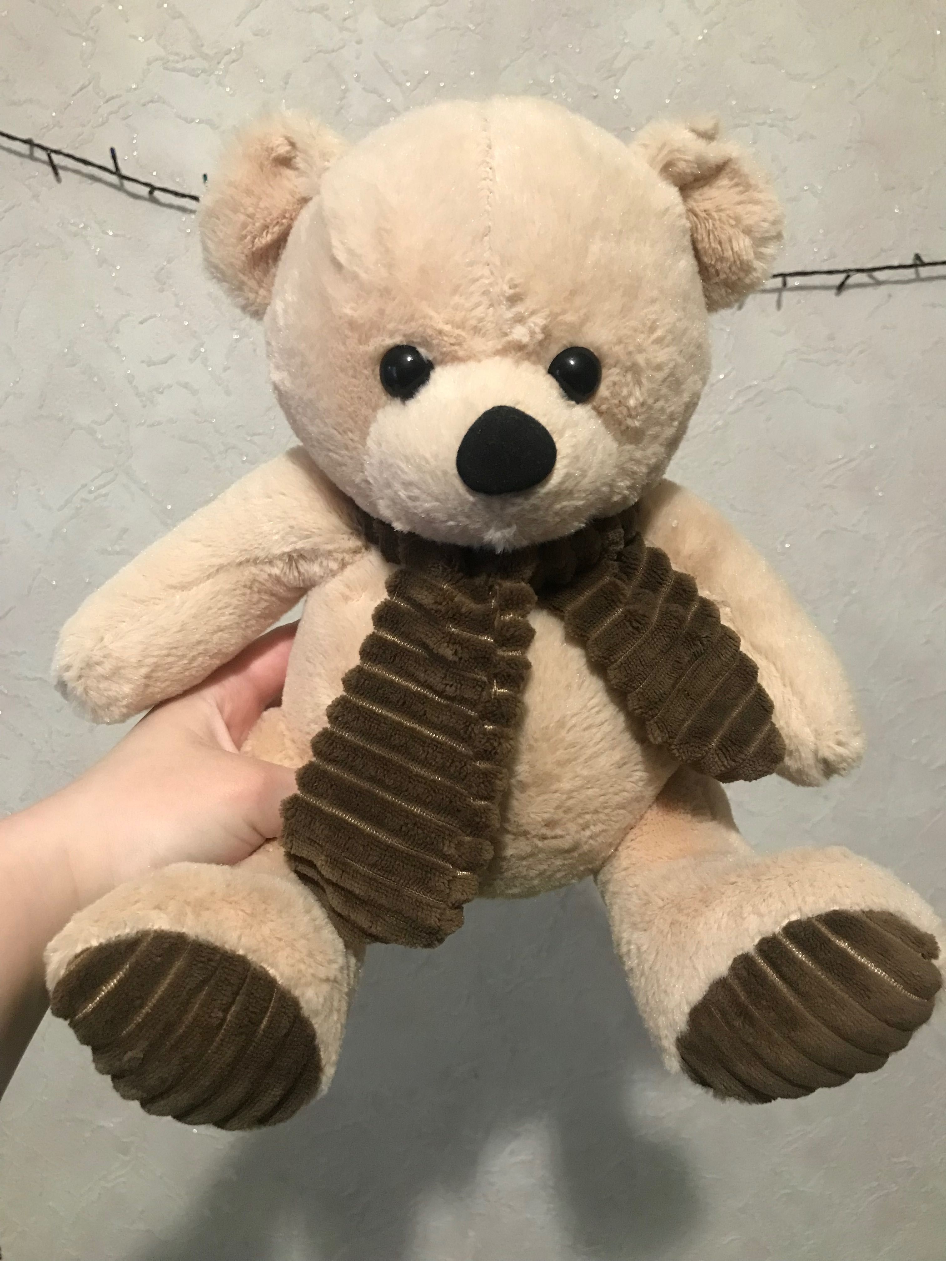 Мягкая игрушка медведь