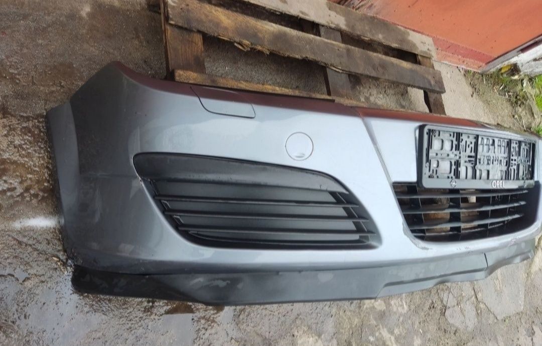 Zderzak Przód Przedni Opel Astra H III Kolor Z 155 Org Eu