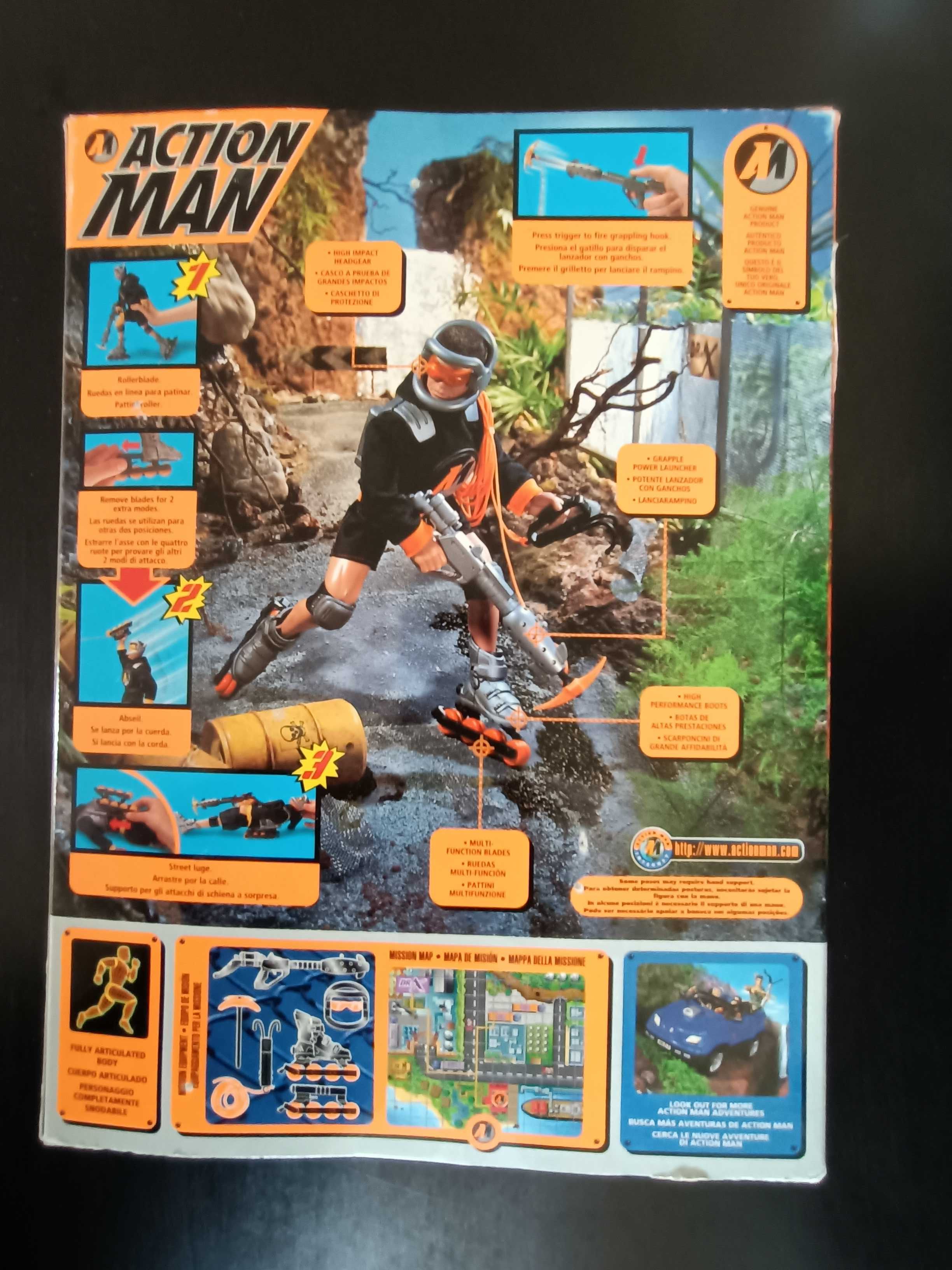 Action Man - Roller Extreme 1997 da HASBRO