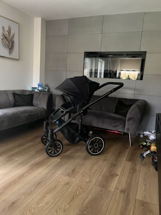 Wózek 3w1 Anex M Type z fotelikiem Cybex Cloud Z2