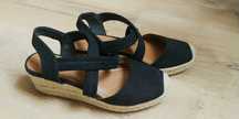 Espadryle koturny h&m 37