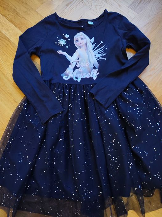 Sukienka ELSA Frozen 122/128