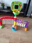 Little Tikes, Sportowe Centrum Aktywności 3w1, bramka, kosz, kręgle
19