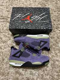 Кроссовки Nike Air Jordan 4 IV “Canyon Purple” AQ9129 500