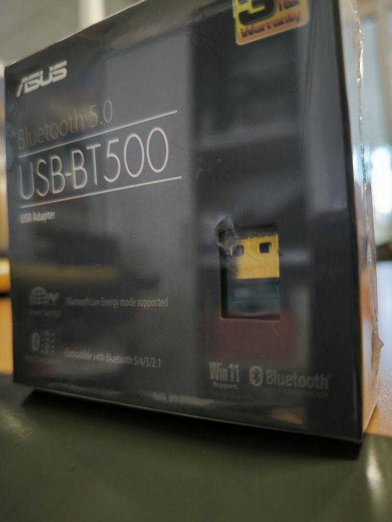 Adaptador Bluetooth 5.0 Asus USB-BT500