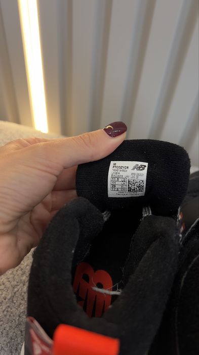 Ботінки New Balance 29 розмір єврозима