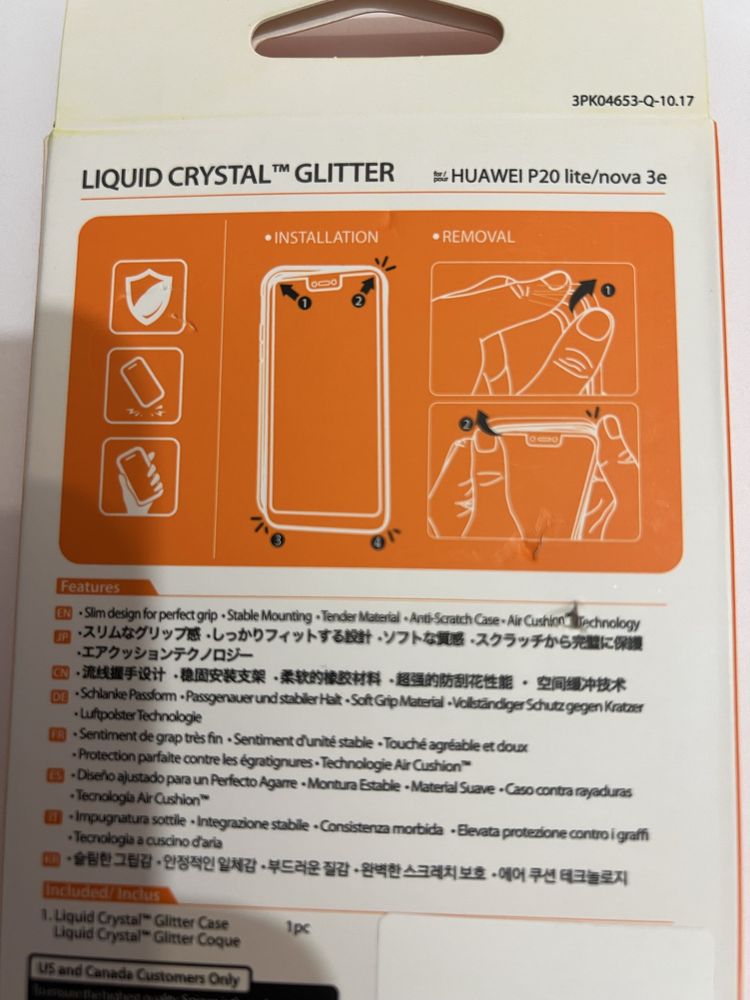 Spigen Etui Spigen org huawei p20 lite