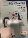 Workbook Inglês 'My Choices' (mód 7, 8, 9)- Ensino Profissional 3ºano