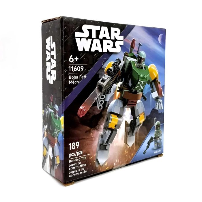 Конструктор 11609 Star Wars Робот Боба Фетта, 189 деталей