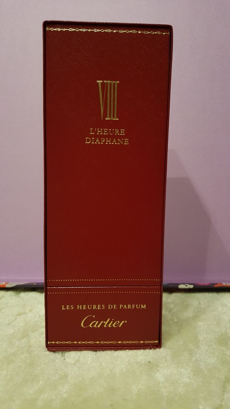 Cartier L'Heure Diaphane Eau De parfum 75ml 2014r