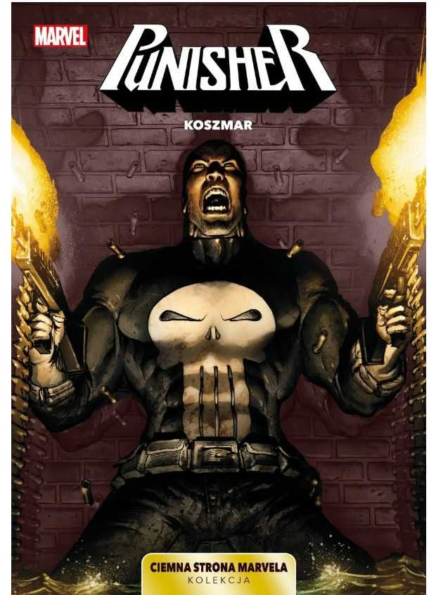 Marvel Komiks Ciemna strona Marvela Punisher