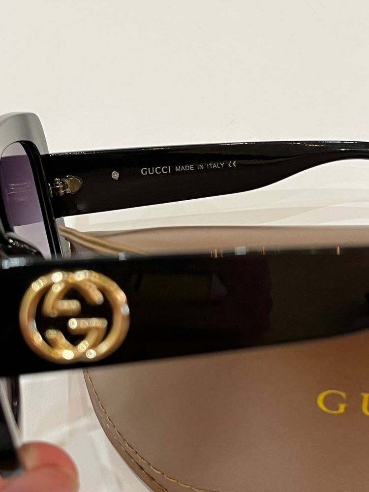 Свеговейшие Gucci очки