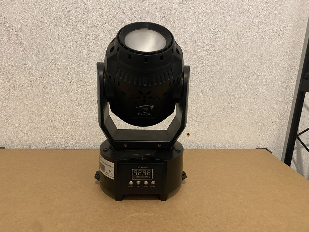 Par led, moving head luzes dmx