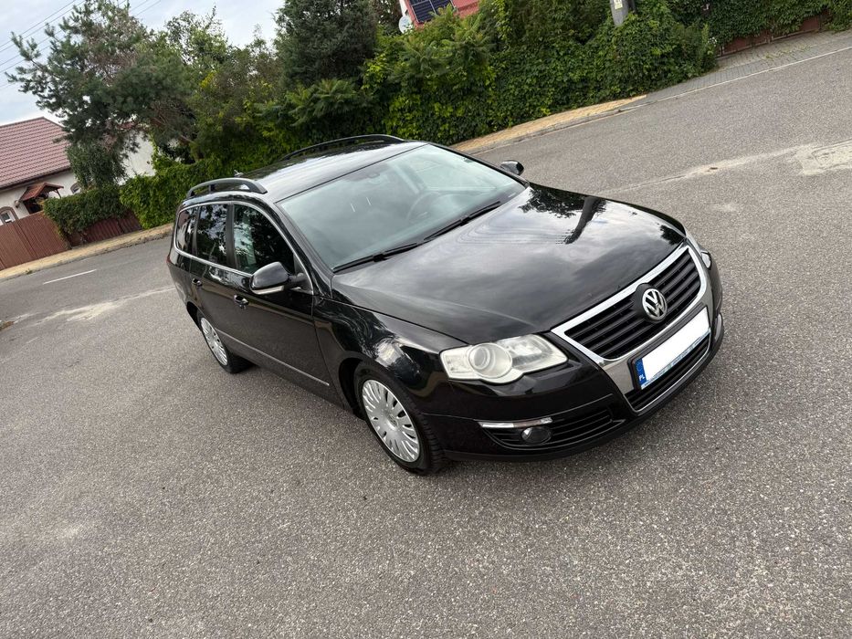Volkswagen Passat 2.0 tdi cr 140km 11.08 ładny sprawny dobrze jeździ