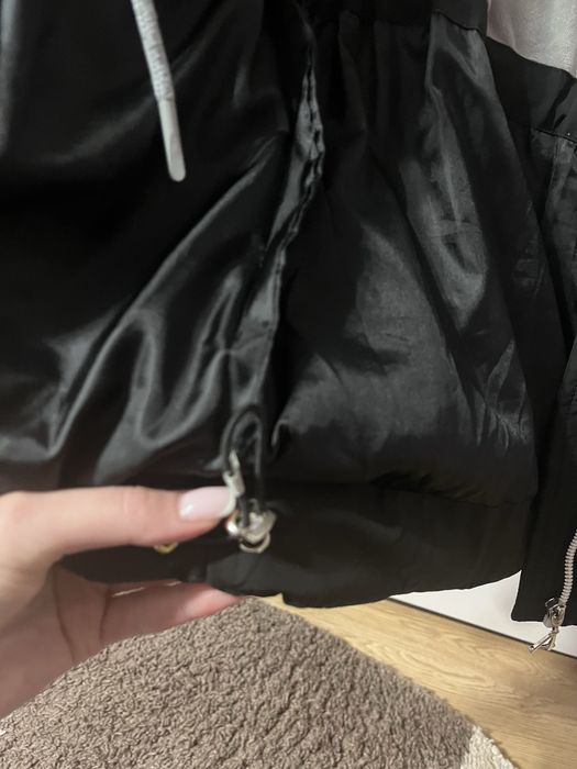 Куртка зимова біо пух для дівчинки