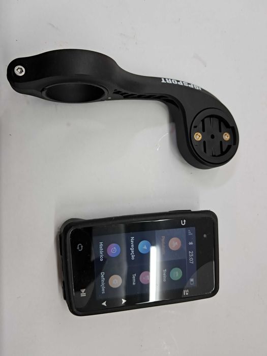 GPS E LUZES LEDS BICICLETAS