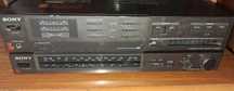 Wzmacniacz  tuner Sony I korektor Diory